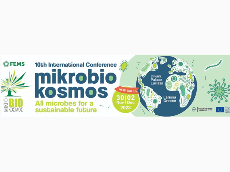 Cover Image for EcoPlastiC at MIKROBIOKOSMOS 2023