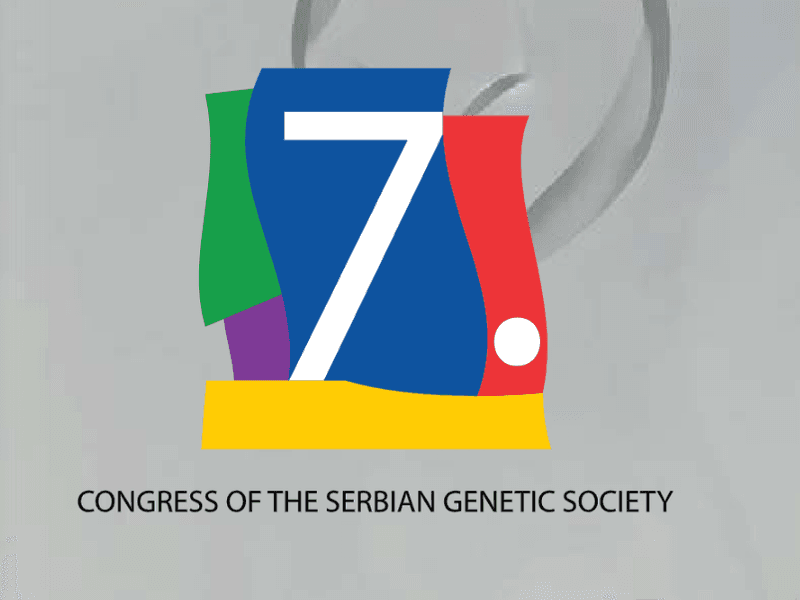 Cover Image for 7th Congress of the Serbian Genetic Society