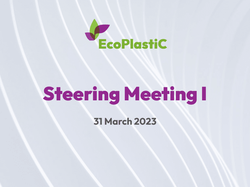 Cover Image for First EcoPlastiC Steering Meeting