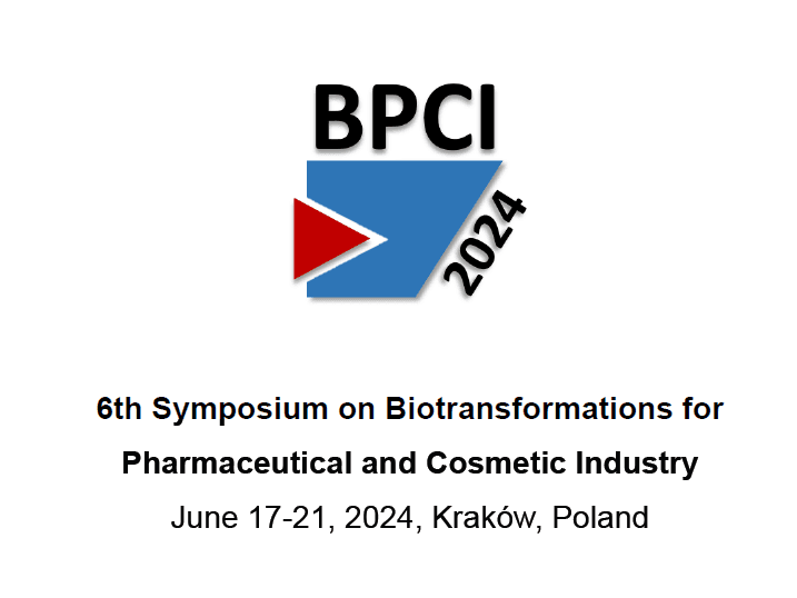 Cover Image for EcoPlastiC at the 6th Symposium on Biotransformations for Pharmaceutical and Cosmetic Industry
