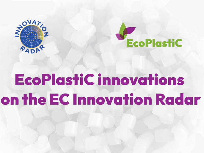 Cover Image for EcoPlastiC innovations on the EC Innovation Radar