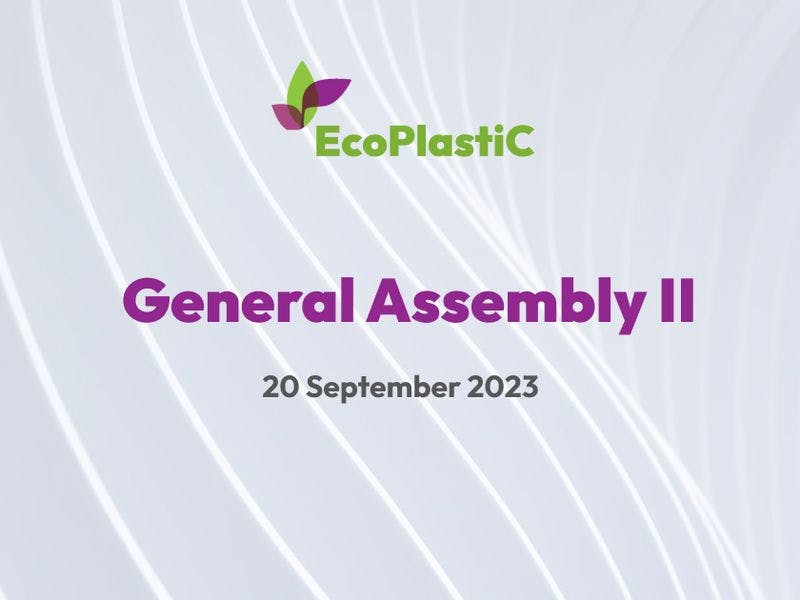 Cover Image for Second Online General Assembly 