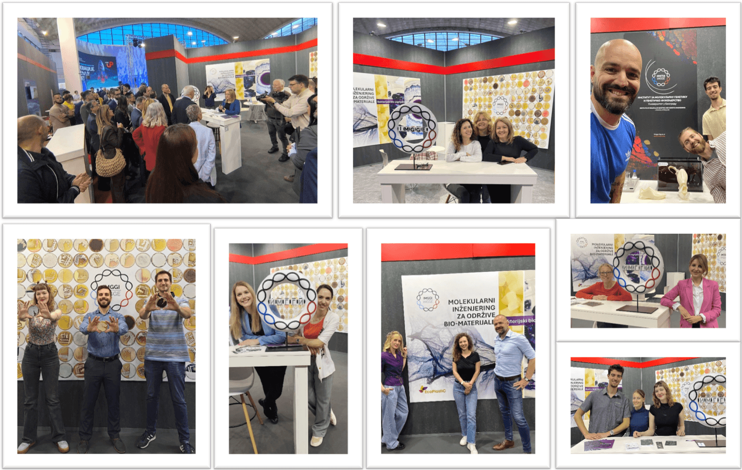 Representatives from IMGGE