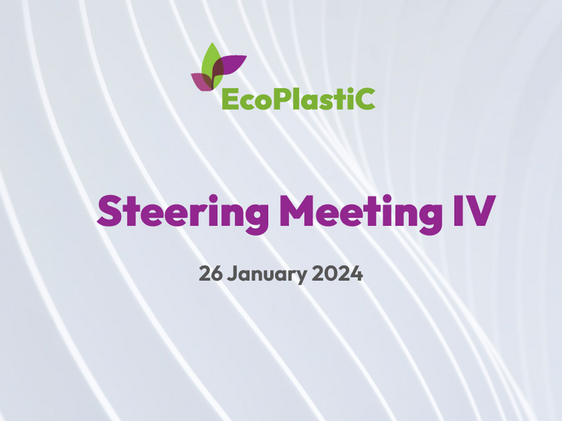 Cover Image for Fourth EcoPlastiC Steering Meeting
