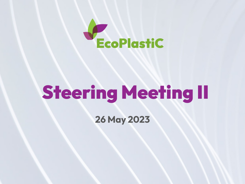 Cover Image for Second EcoPlastiC Steering Meeting