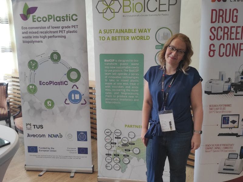 Cover Image for EcoPlastiC at the ENVIROCHEM2023 symposium