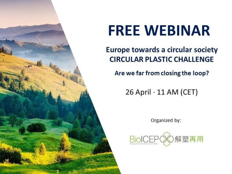 Cover Image for EcoPlastiC presentation at the BioICEP webinar