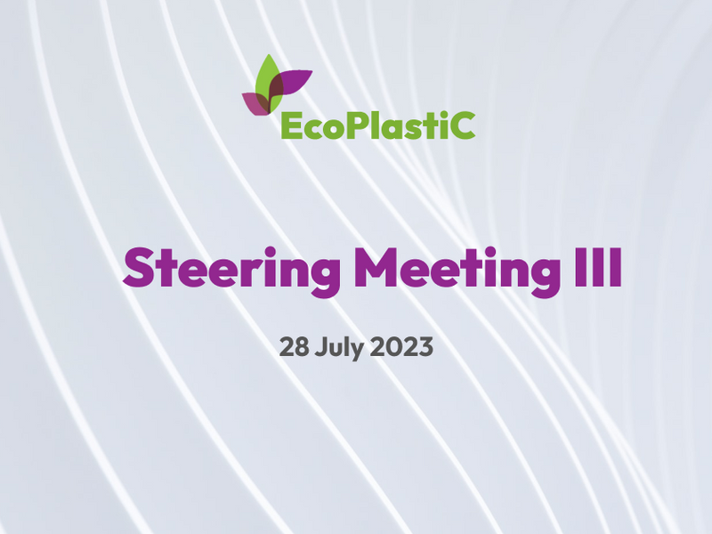 Cover Image for Third EcoPlastiC Steering Meeting