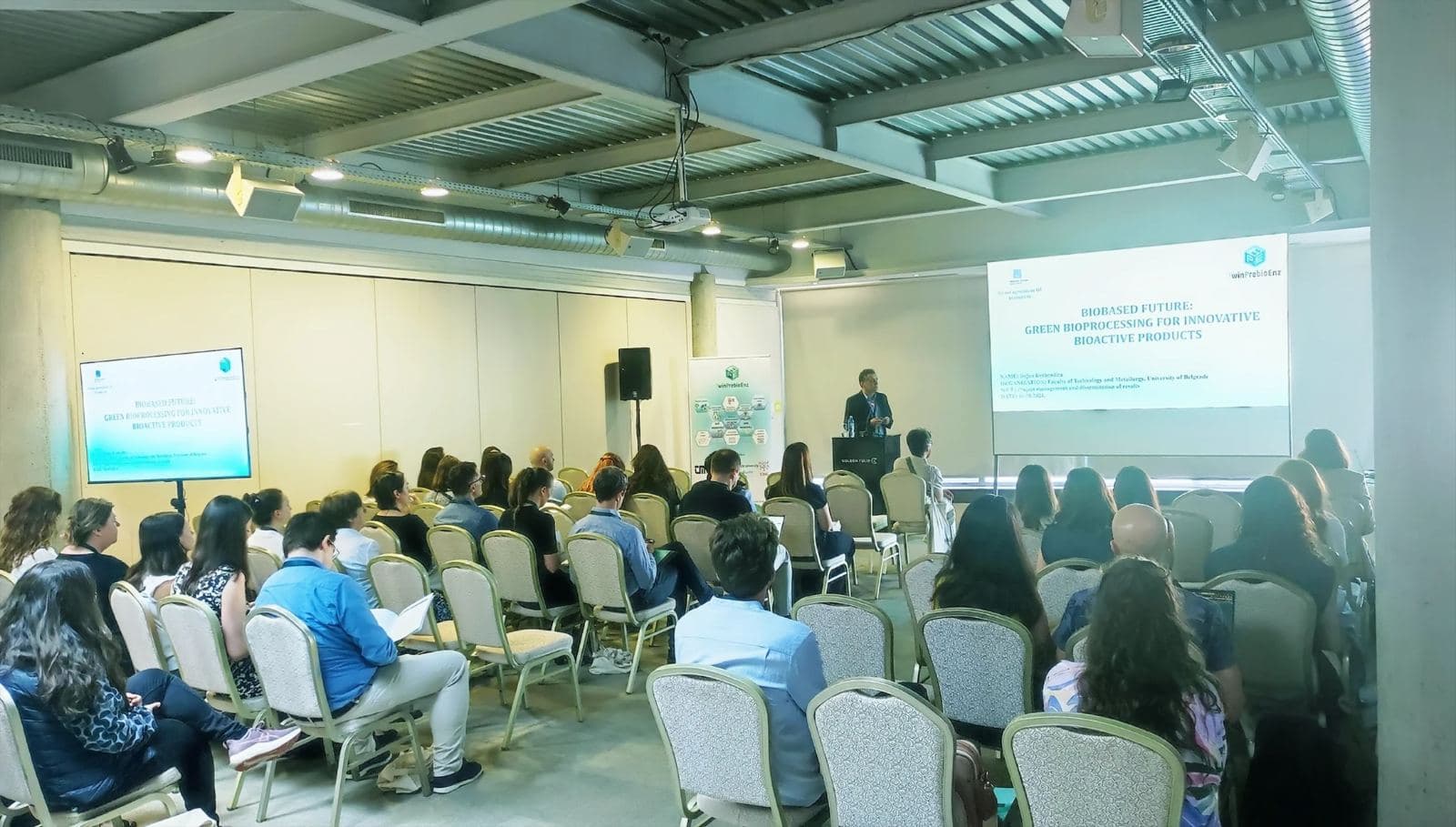 Lecture at BioBased Future 2025