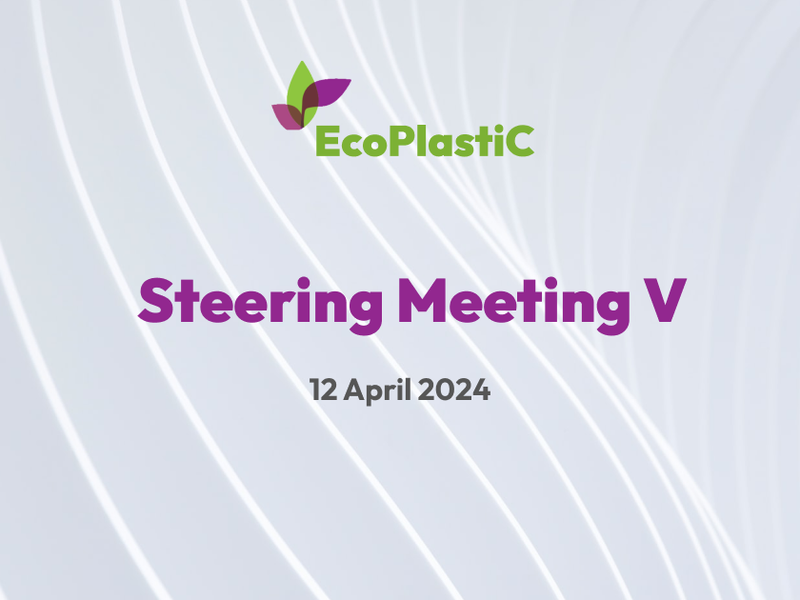 Cover Image for Fifth EcoPlastiC Steering Meeting