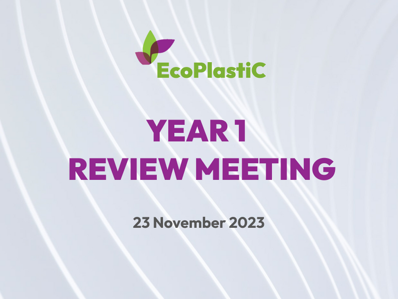 Cover Image for EcoPlastiC Year 1 Review Meeting 